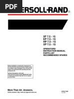 Ingersoll-Rand SSR-EP20 Air Compressor Manual | Indemnity | Negligence