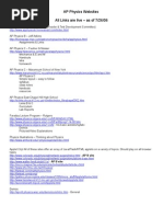 Download Physics Websites by Eric Howard SN17455966 doc pdf