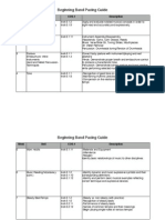 Beginning Band Pacing Guide