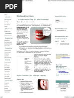 Download Diction Exercises - Tongue Twisters to Learn How to Speak Clear by Akshay Goel SN174561550 doc pdf