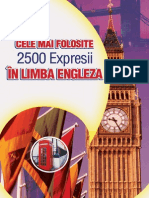 75571294 Cele Mai Folosite 2500 Expresii in Limba Engleza