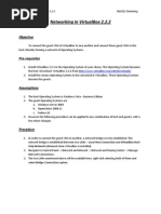 Download Networking in VirtualBox by mysql_clustering3251 SN17456405 doc pdf