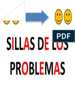 Sillas de Los Problemas