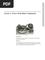 Download Basic Components of Power Train by Abdul Shukur SN17456647 doc pdf