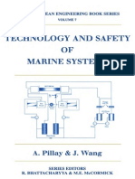 Technology and Safety of Marine Systems