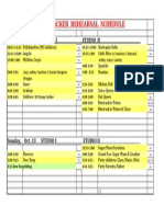 Oct 12-13, 2013 Rehearsal Schedule PDF