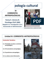 Antropología Cultural Unidad III