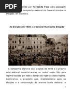 A campanha eleitoral das eleições de 1958 para o blog CERACH