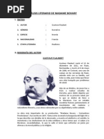 Download ANLISIS LITERARIO DE MADAME BOVARY by Victor Leyva SN174577956 doc pdf