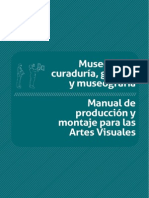 Manual Artes Visuales Mincultura