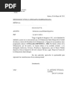 Modelo de carta de solicitud de donación