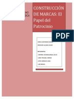 Gm-Construcion de Marcas-El Papel Del Patrocinio Joch 7-2013-2