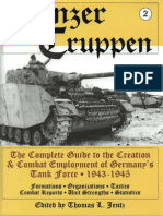 Schiffer Military History - Panzertruppen Vol.2 - Germany's Tank Force 1943-45