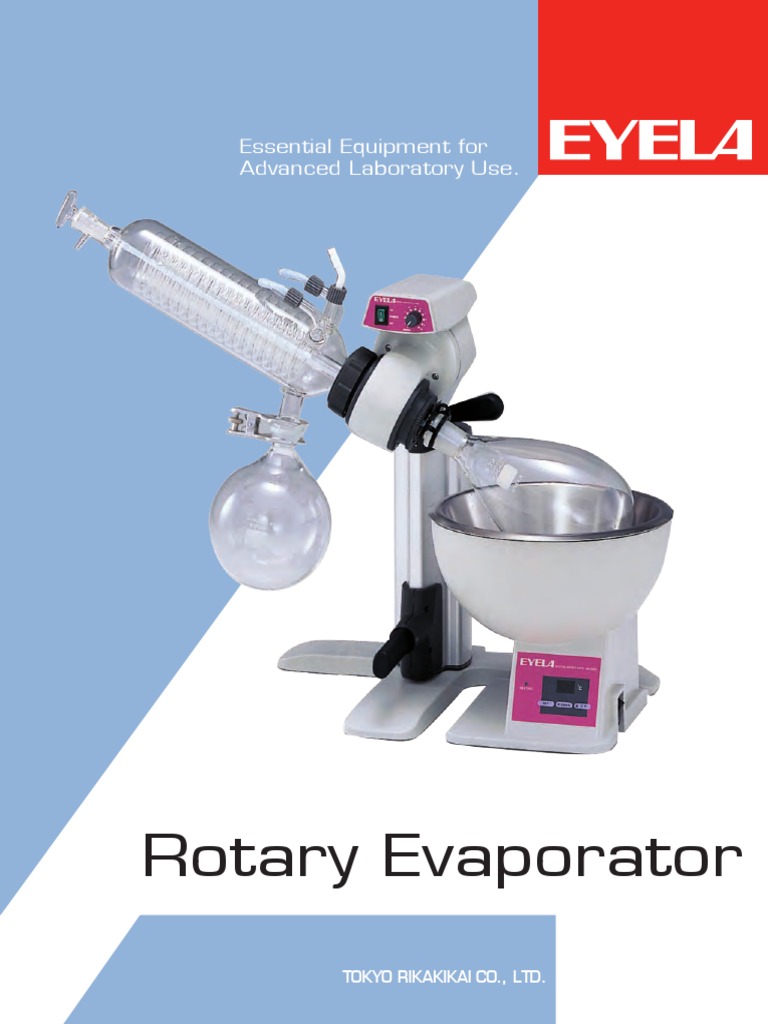 Rotary Evaporators EYELA Japan PDF