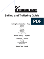 Sailing and Trailering Guide