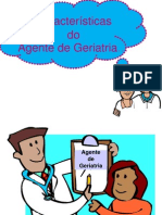 Características Agente Geriatria