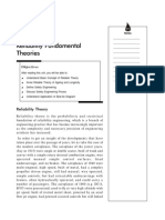 Unit 13 Reliability Fundamental Theories