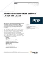 AN4271 - Architectural Differences Between i.mx51 and i.mx53