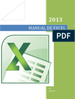 Manual de Excel 2010 Acabado PDF