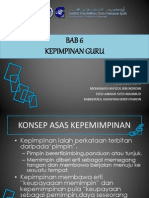 Bab 6-Kepimpinan Guru