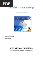 Download Makalah Linux Knoppix by Ohanx Aph SN174599709 doc pdf