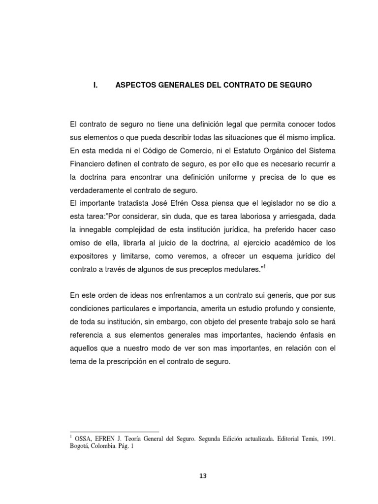 Contrato D Seguro en Colombia | PDF | Póliza de seguros | Reaseguro