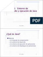 Tema 1 El Entorno de Desarrollo de Java (1)