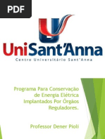 Apresentação Conservação de Energia Dener Pioli