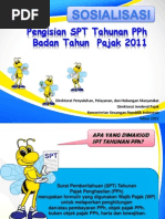Download Bahan Sosialisasi SPT Tahunan BADAN 1771 by Pasaribu Raidus SN174609466 doc pdf