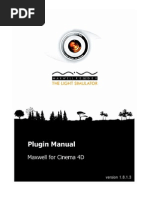 Download Maxwell for Cinema 4D 1813 Manual by xdsm SN17460976 doc pdf