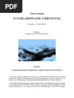 Tomasz A Kempis - O Naśladowaniu Chrystusa