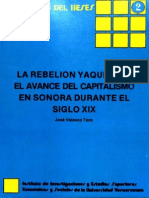 La Rebelion Yaqui