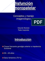Copia de Displasia Femoropatelar
