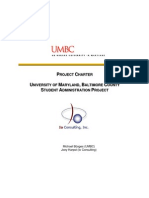 UMBC Project Charter