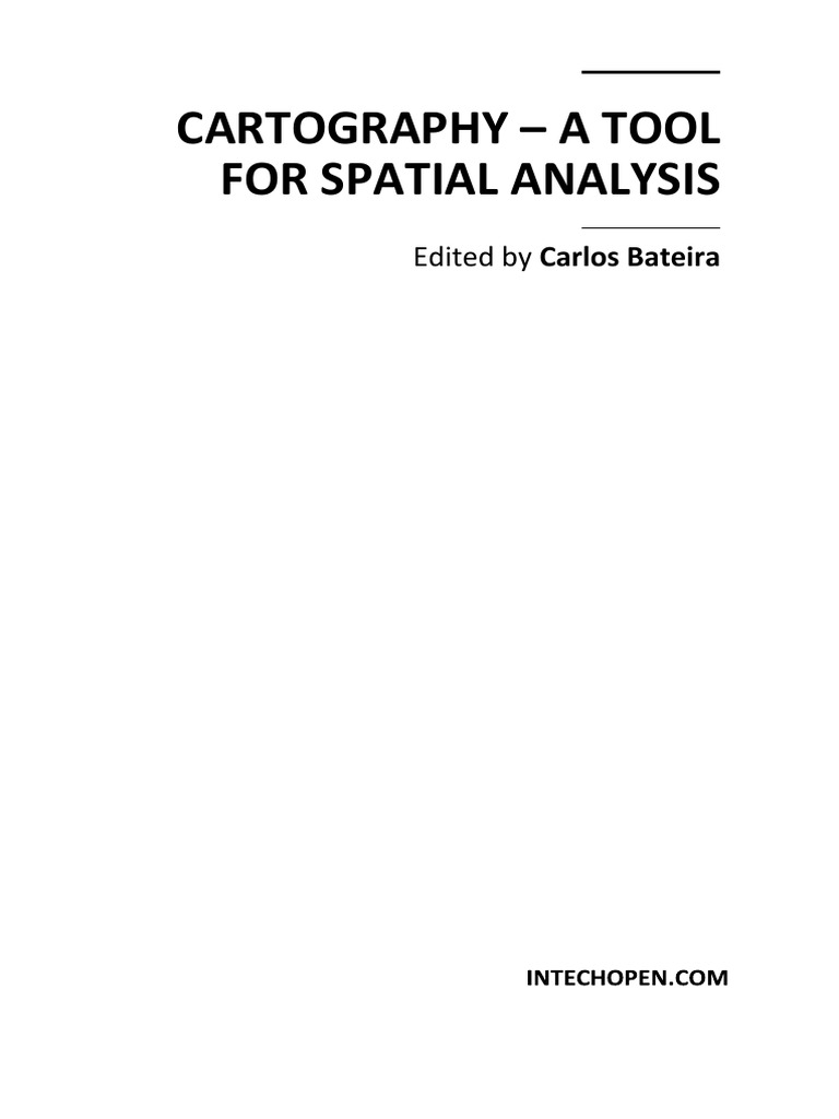 Alison Cartography - A Tool For Spatial Analysis | PDF | Latitude
