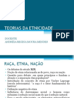 Teorias Da Etnicidade