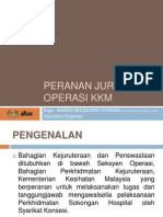 Peranan Jurutera Operasi IPK