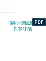 Transformer Oil Filtration