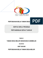 Kertas Kerja Pertandingan Sepak Takraw