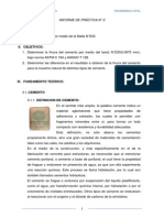 INFORME - Finura Del Cemento