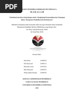 Download A Globalisasi Dan Daya Saing Bangsa Untuk Menghadapi Permasalahan Dan Tantangan Dalam Manajemen Pendidikan Dan Kebudayaan by Dera Fitria SN174639178 doc pdf