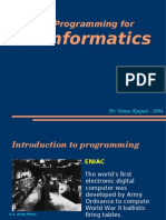 Perl Programming for Bioinformatics