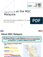 Download Updates on the MSC Malaysia Digital Content Industry by Creative Malaysia SN17463966 doc pdf