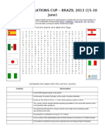Conf Cup Brazil 2013