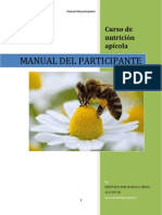 Nutrición apícola: Manual de participante