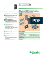 Sepam Series 20 and Its Optional Modules