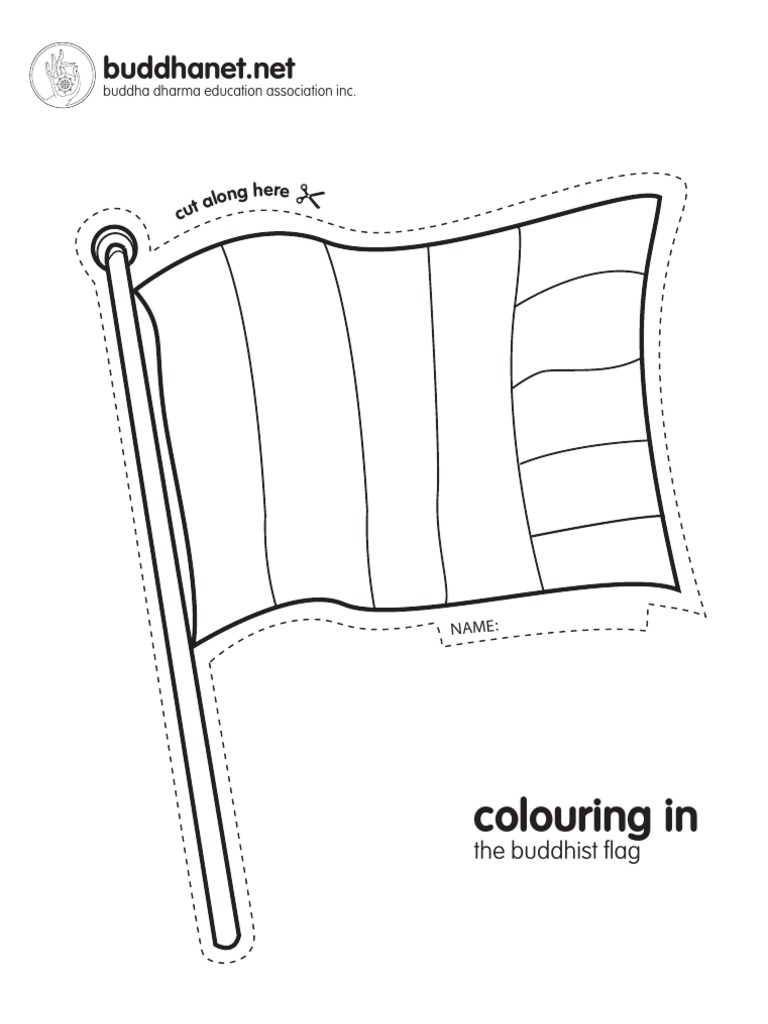 Colouring Flag | PDF