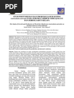 Download Studi Pertumbuhan Dan Produksi Jamur Kuping Auricularia Auricula Pada Substrat Serbuk Gergaji Kayu Dan Serbuk Sabut Kelapa by Aan Saja SN174655181 doc pdf