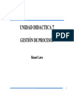 LINUX - UD7 - Gestion de Procesos