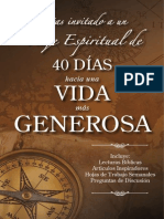 40 Dias Hacía Una Vida Mas Generosa - Randy Alcorn